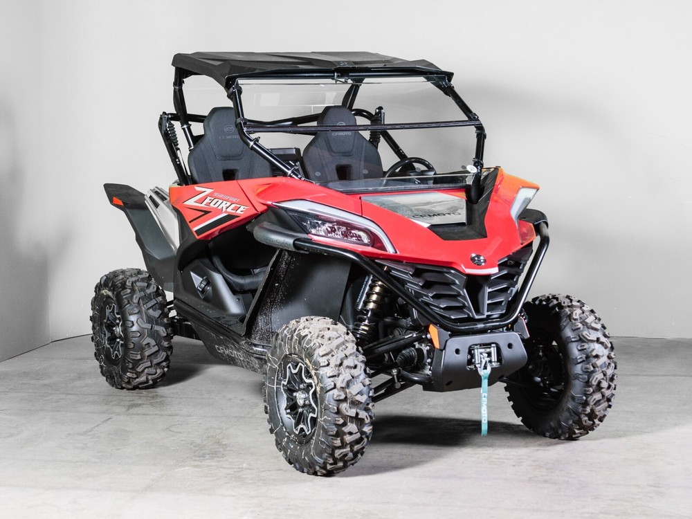 TERRARIDER CF MOTO ZFORCE 950 TILTING UTV WINDSHIELD - STD. 3/16"