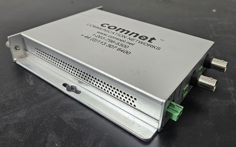 ComNet CNFE2CL2MC 2 Ethernet Channels over 2 Twisted Pair or 2 Coaxial Cables