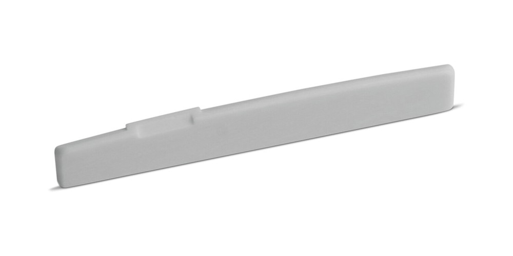 Bone Saddle – Fits Some Larrivee® Guitars - Forward Line B Compensation - 11 mm