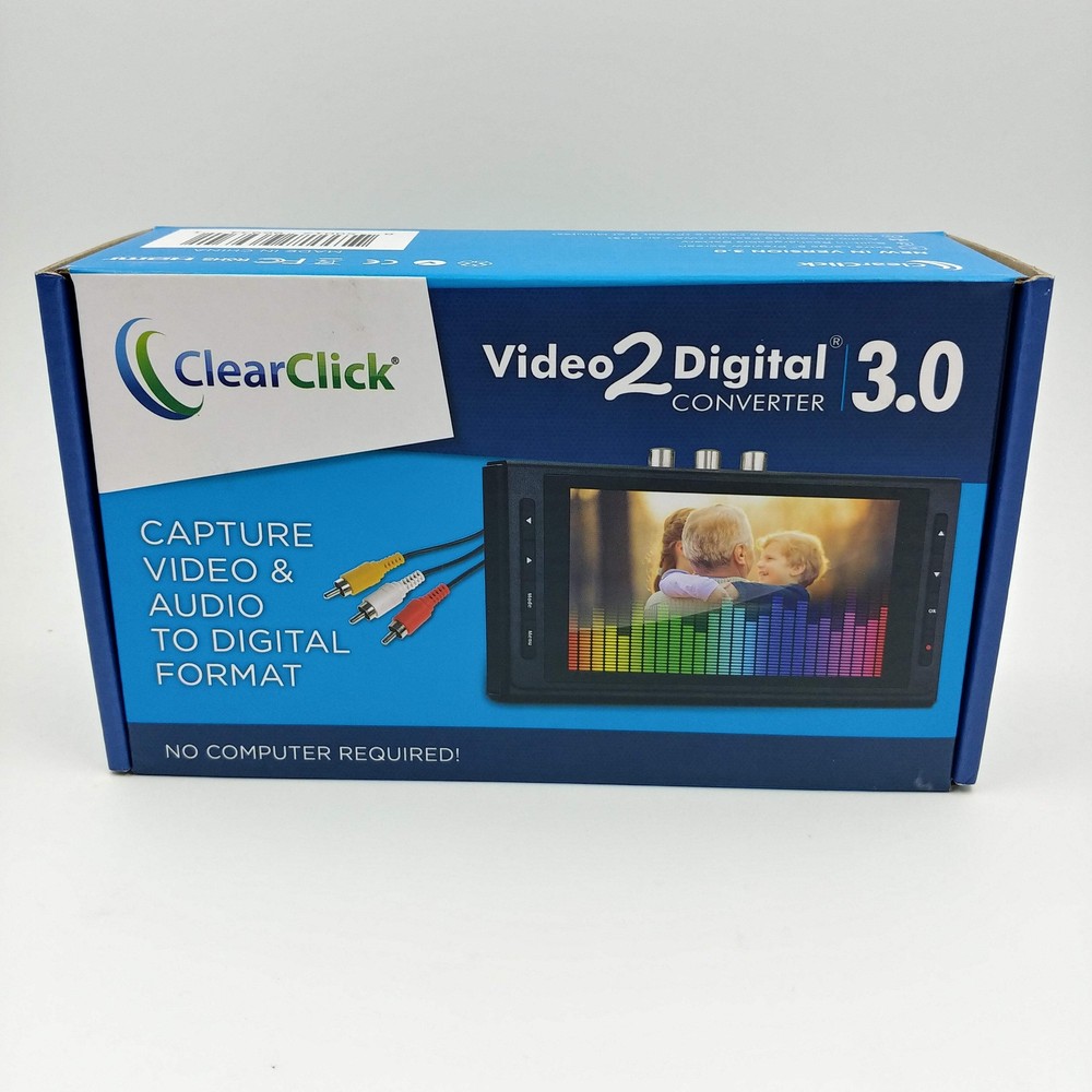 ClearClick Video 2 Digital Converter 3.0