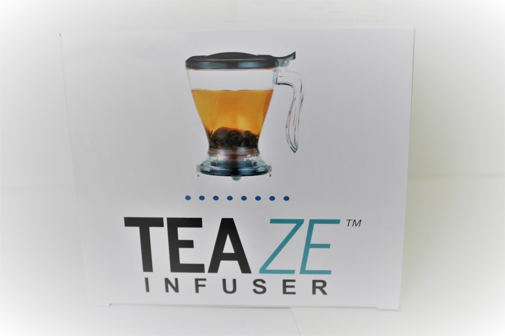 Over the Cup 20 Oz Teaze Tea Infuser New