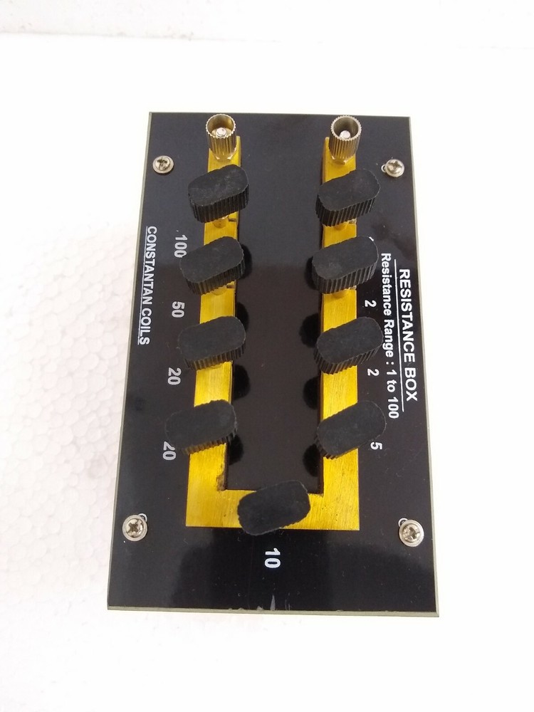 RESISTANCE BOX PLUG TYPE BRASS BLOCK BEST QUALITY FREE SHIPPING