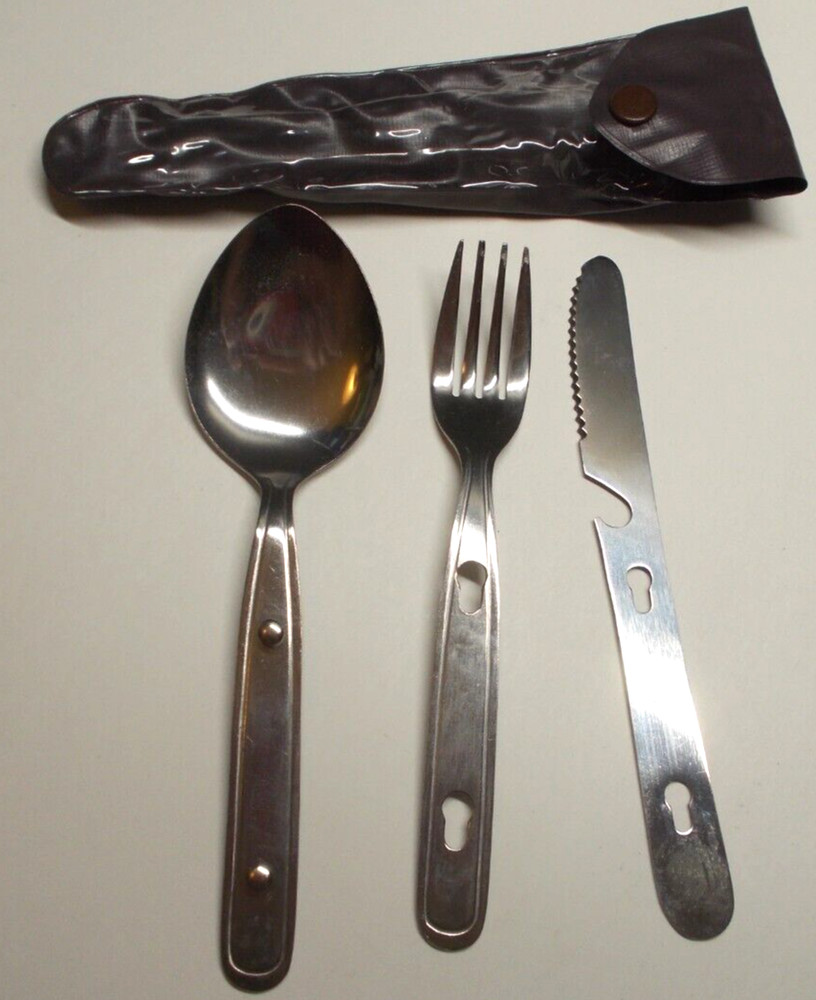 Vintage Camping Backpacking Cookware 11 Piece