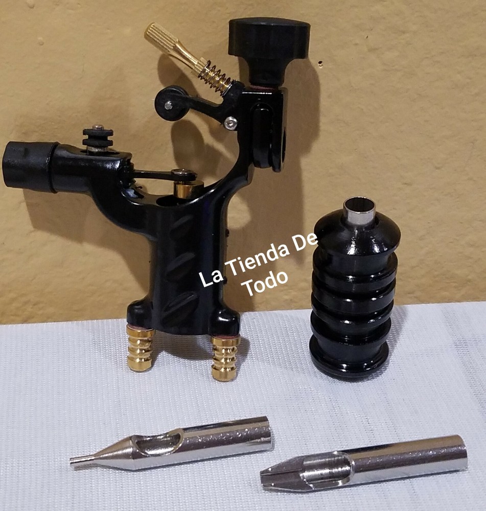 BLACK BASIC TATTOO MACHINE ONLY READ