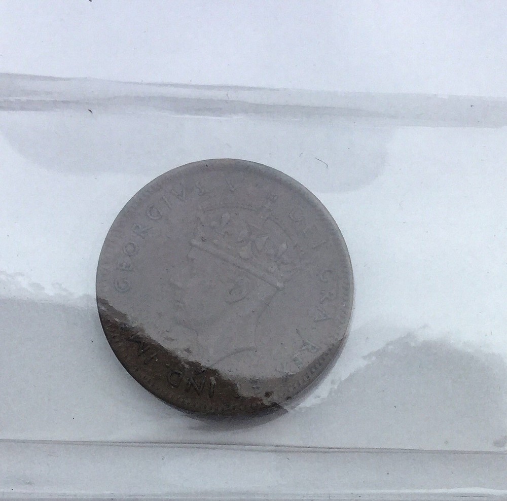 Newfoundland 1940 Reengraved Date Small Cent Mint Error EXF