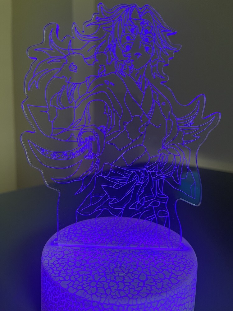 Demon Slayer LED Light Stand Night Light