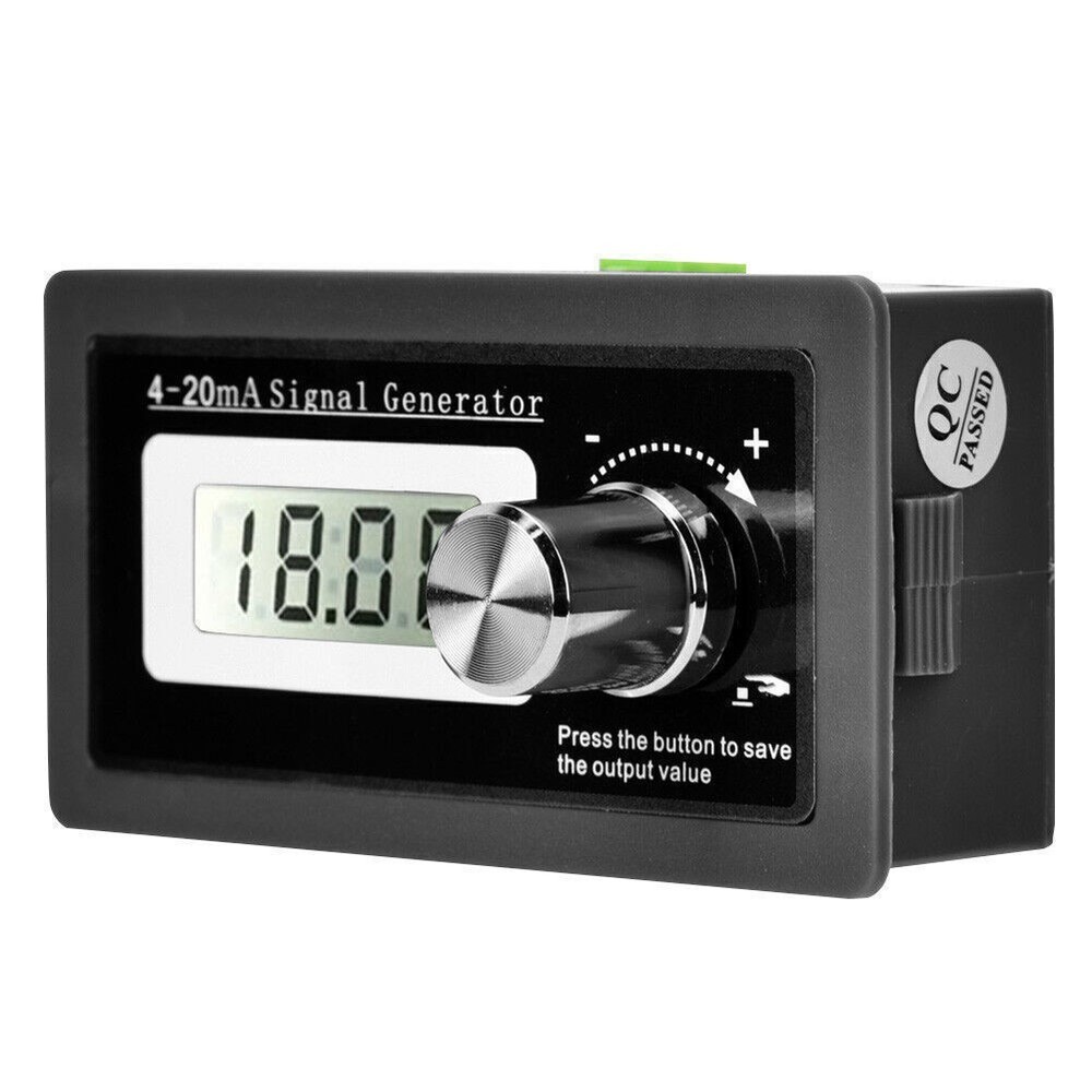 High Accuracy 4-20mA Current Loop Signal Generator Two wire Transducer Test