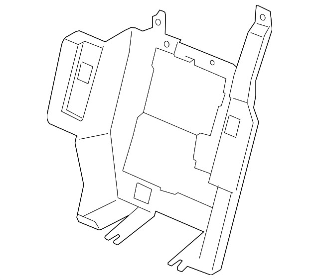 Genuine GM Mount Bracket 15245501