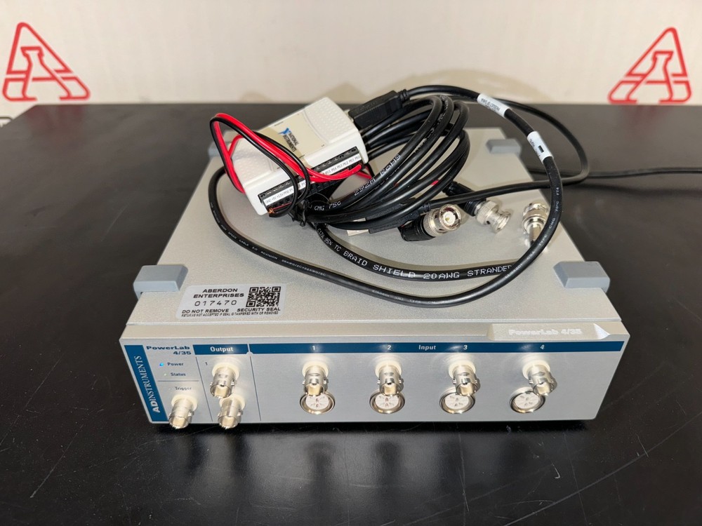 ADInstruments PowerLab 4/35 PL3504 Data Acquisition System #17470