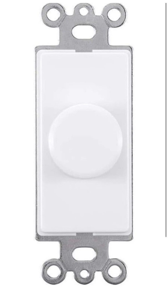 Monoprice 120-Watt Rotary Resistance Speaker Volume Control, 12-Position Switch