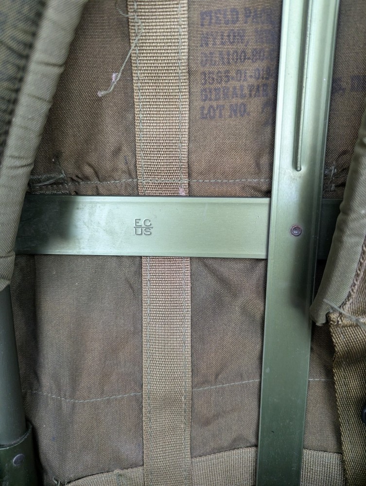 USGI Field Pack LC-1 Medium Rucksack Complete w/EC-US FRAME