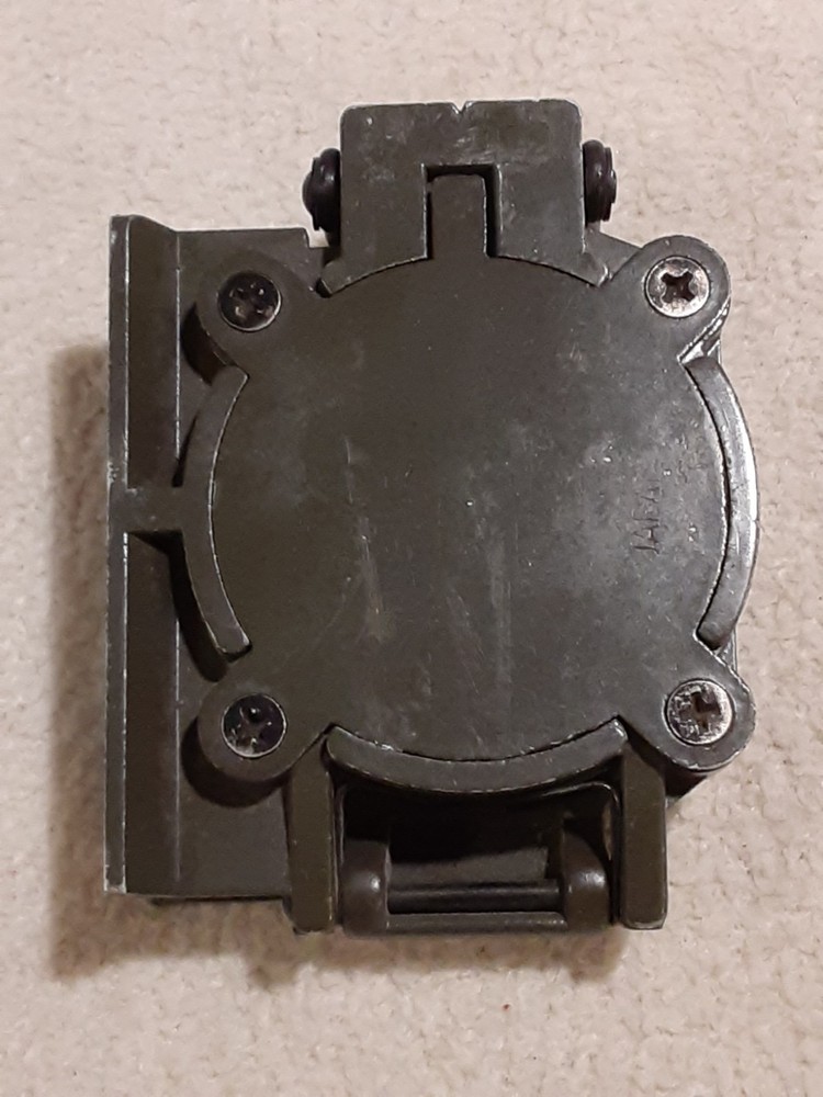 Vintage Lensatic Compass Liquid Filled Made in Japan