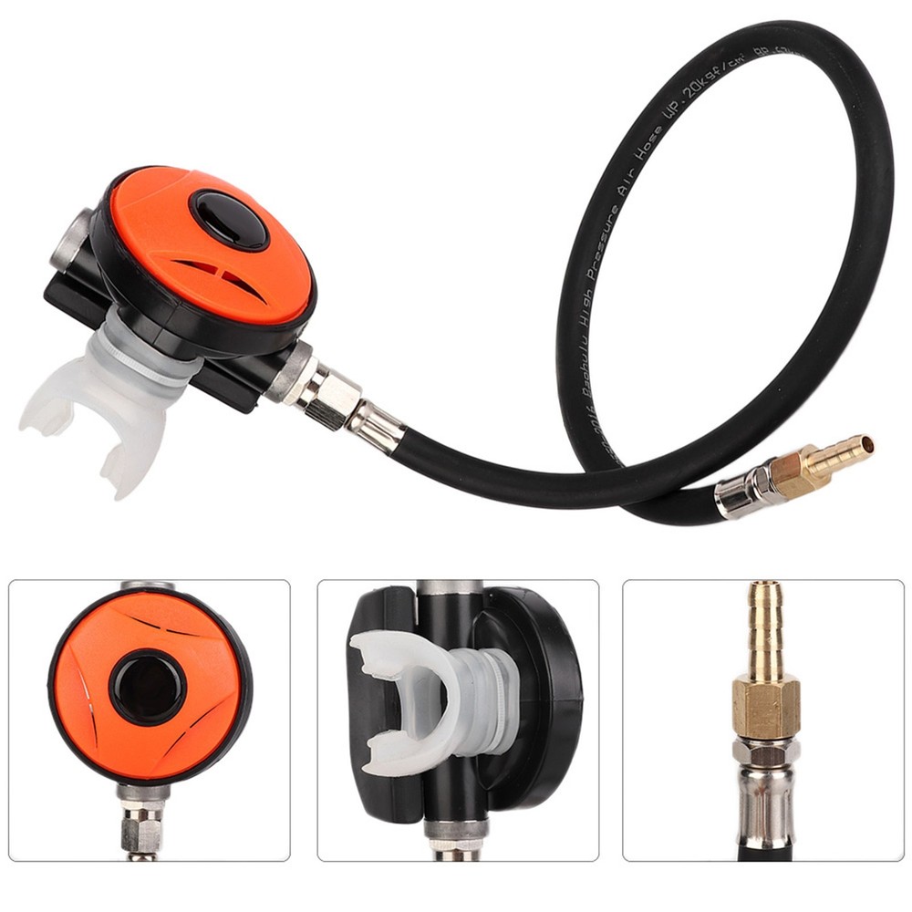 Dive Snorkel Explorer 2nd Stage Regulator Mouth Piece For Scuba EULI