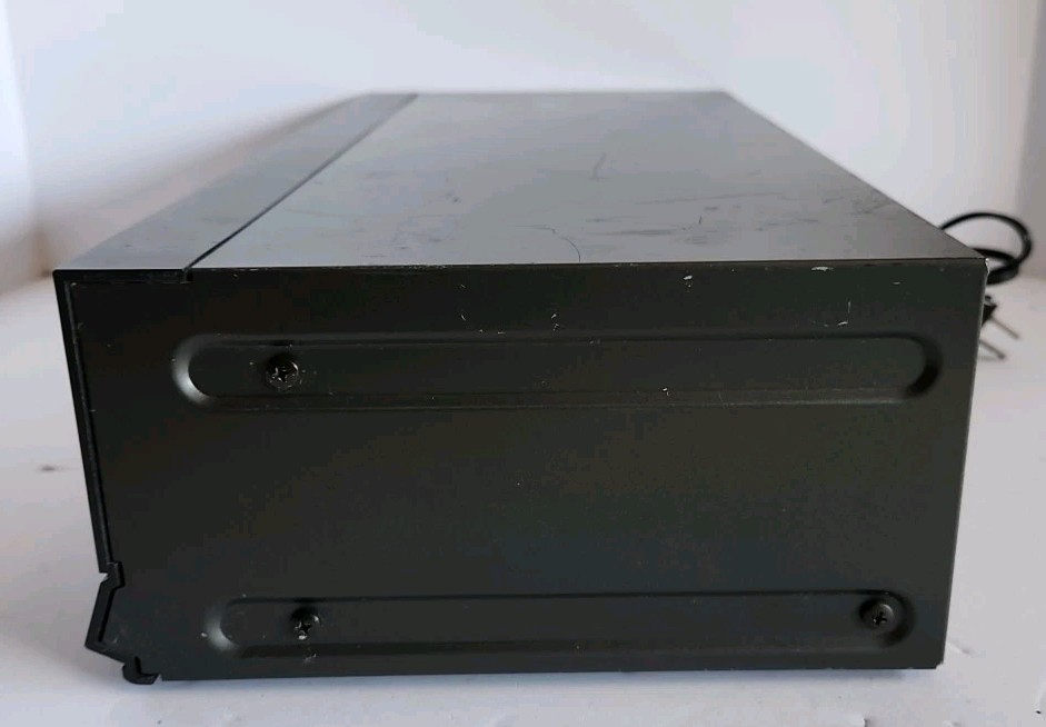 JVC TD-W10J Stereo Double Cassette Deck Tape Recorder Tested SEE DESCRIPTION