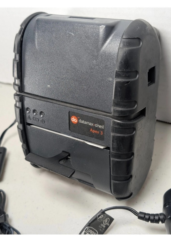 Datamax 78828S1-4 APEX 3 O'NEIL BARCODE THERMAL PRINTER