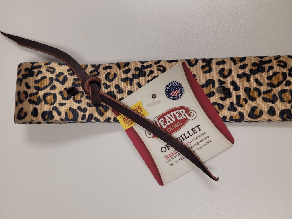 Weavers Leopard Brown New Off Billet