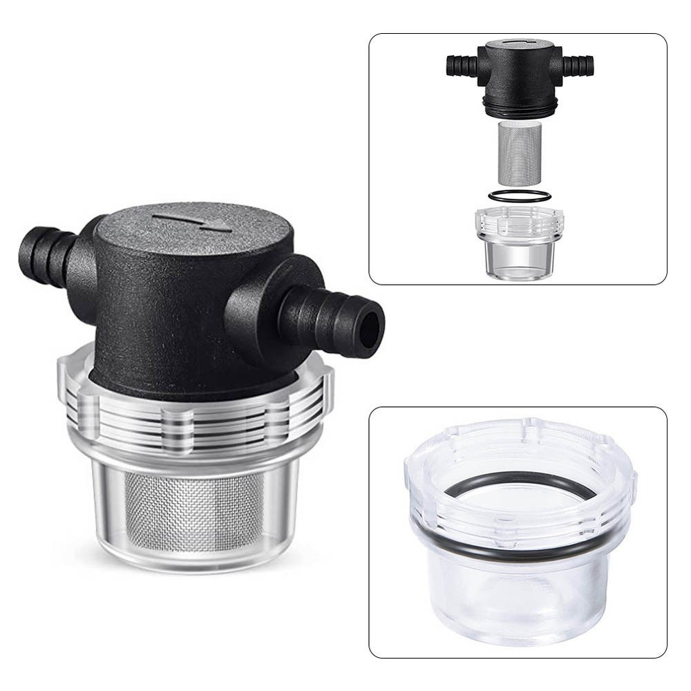 Useful Water Pipe Filter Water Strainer Accessories For Floor Scrubbers