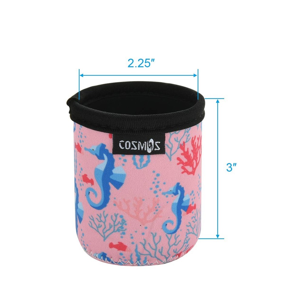 CM Soft Neoprene 7.5 OZ Nature Pattern (4 Pcs), Pcs)