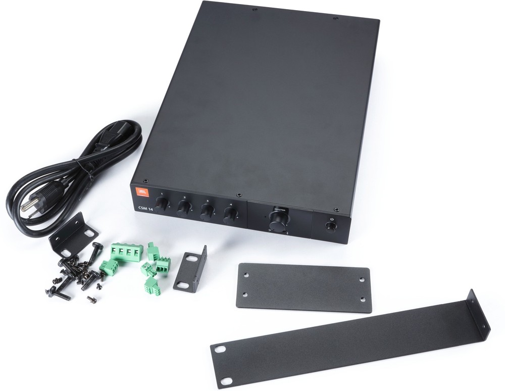 JBL CSM 14 Commercial Mixer 4 input 1 output