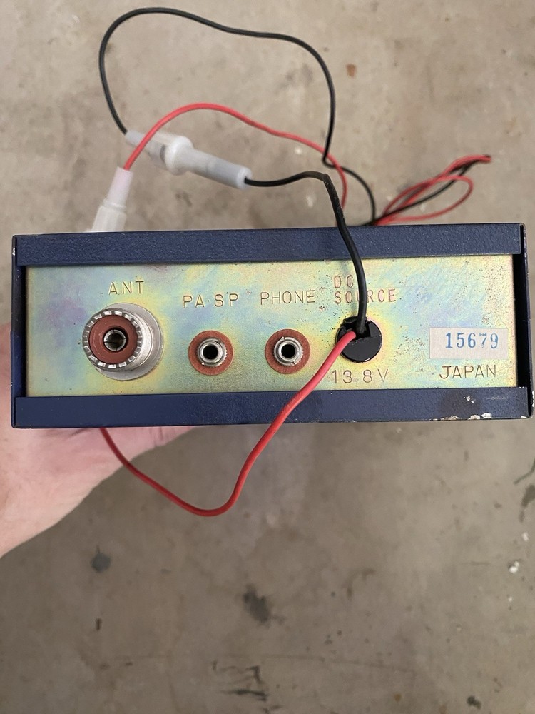 Commando 2310 Channel CB PA Radio - Untested