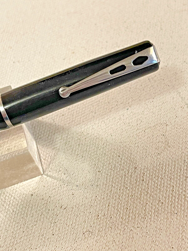 1940s Black Esterbrook Dollar Propelling Pencil original box Excellent working!