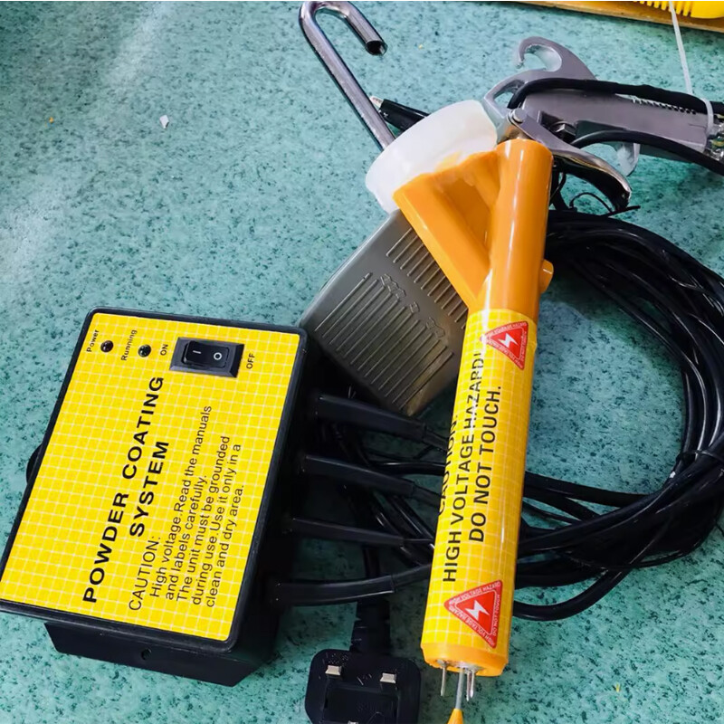 Manual Electrostatic Powder Coating Machine Spraying Powder Coating System Tool