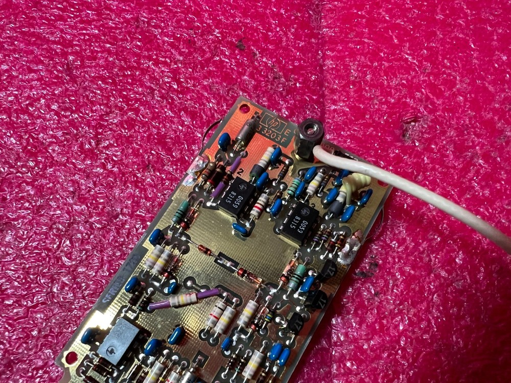 HP 5342A MICROWAVE FREQUENCY COUNTER BOARD 05342-60005 E