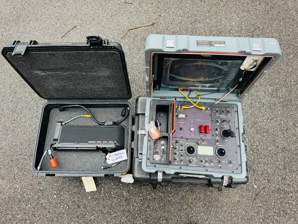 Set Controller Command Module Multi Mission  Robot Foster Miller  TALON4