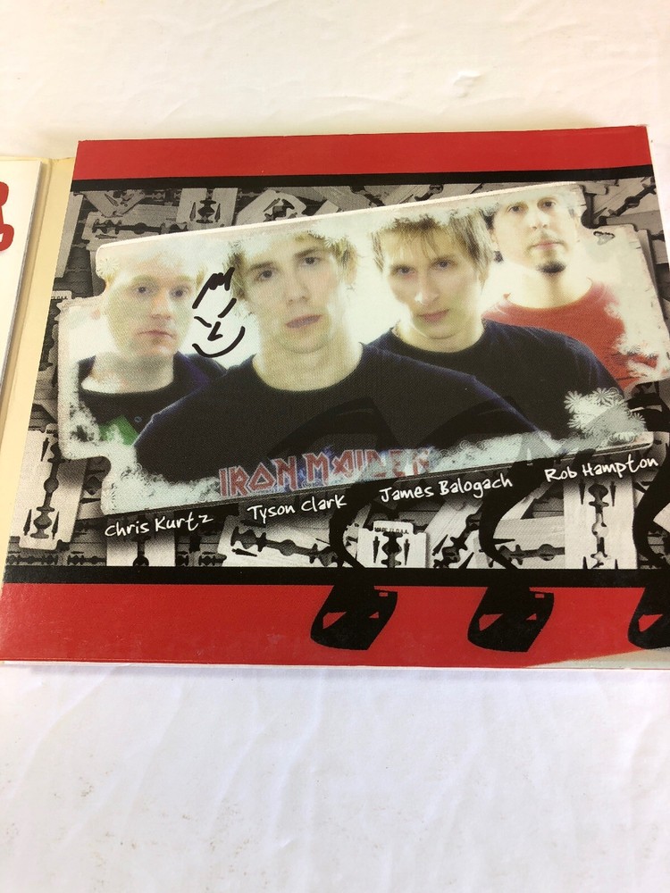 Ptm, Happily Never After CD signed By 4 Members