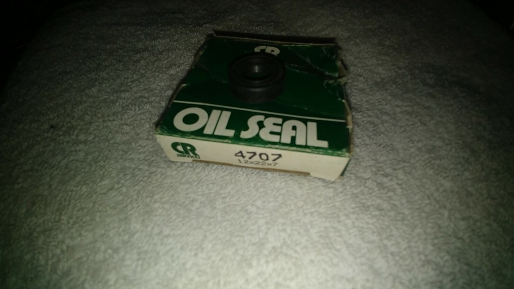 CR 4707 OIL SEAL
