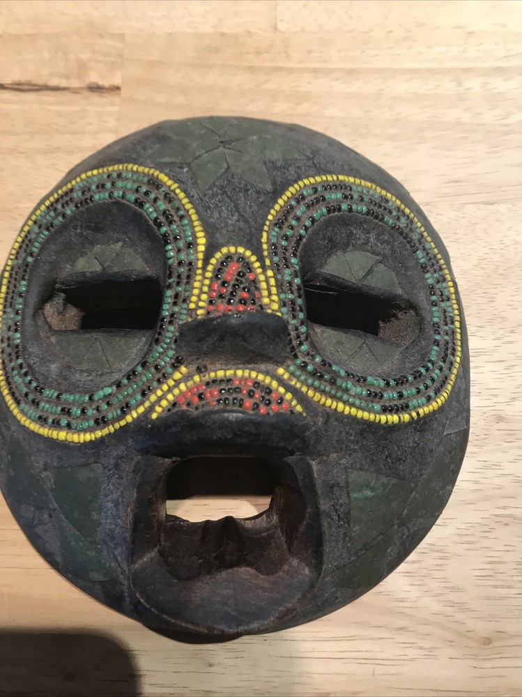 Vintage Ghanaian Moon Mask