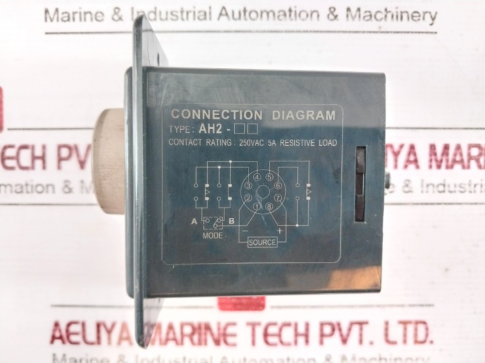 Anly AH2-YC Multi-Range Analogue Timer 220VAC