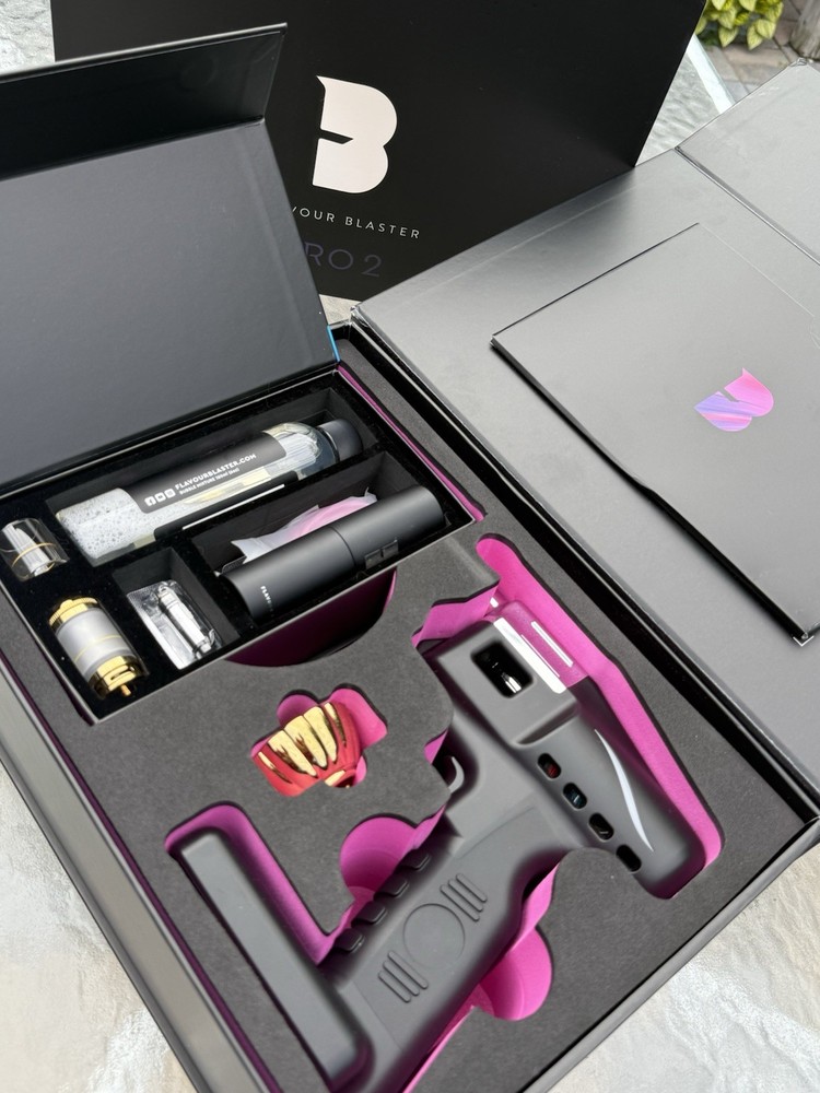 Flavour Blaster Pro 2, $600, includes box and full kit, negotiable.