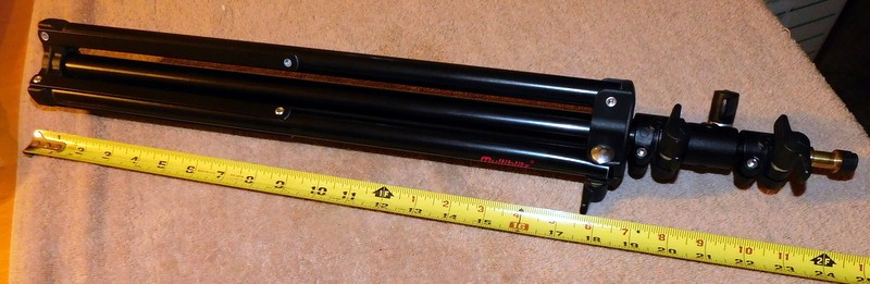 Multiblitz Profilux 400 Studio Flash Light Tripod Made In Germany TRIPOD ONLY