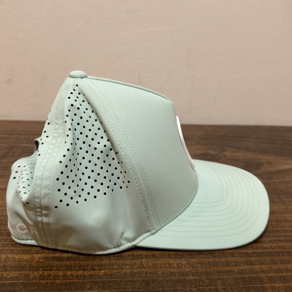 Extracurricular Golf 110 Flexfit Tech SnapBack Hat Mint Green