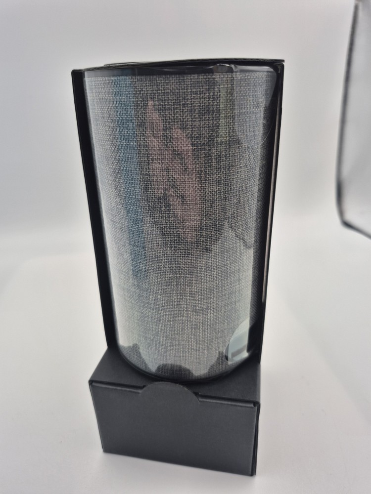 Amazon Echo 2nd Generation Smart Speaker with Dolby Heather Grey New Open Box