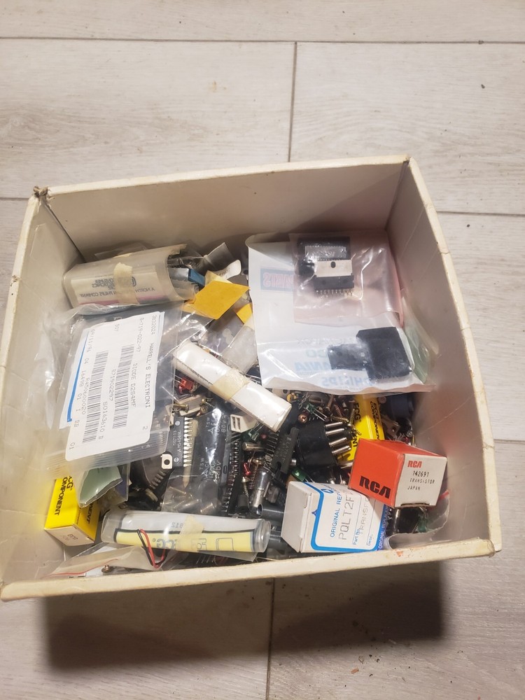 Miscellaneous Heathkit Vintage Electronic Parts Box