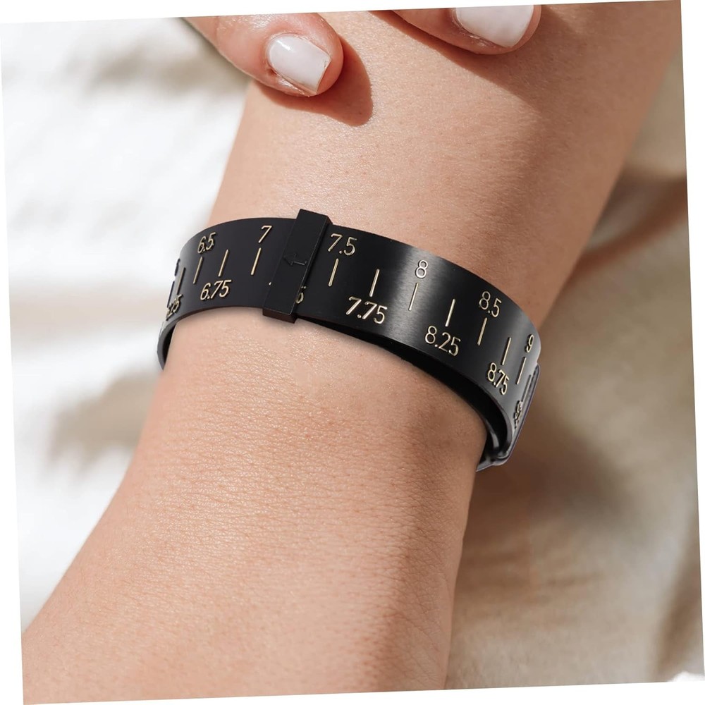TOPPERFUN 2pcs Wrist Measuring Tool Sizer Bangle Bracelet Sizer...