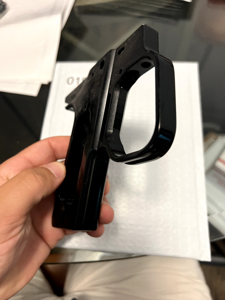 Black WGP Autococker Frame - Replacement Frame for Autocockers Black