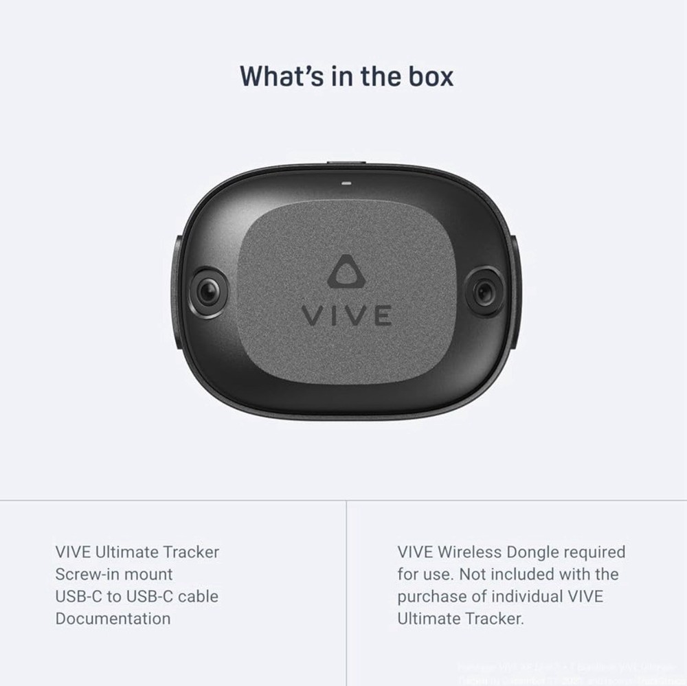 Vive Ultimate Tracker model 99HATT003-00 New & Sealed!