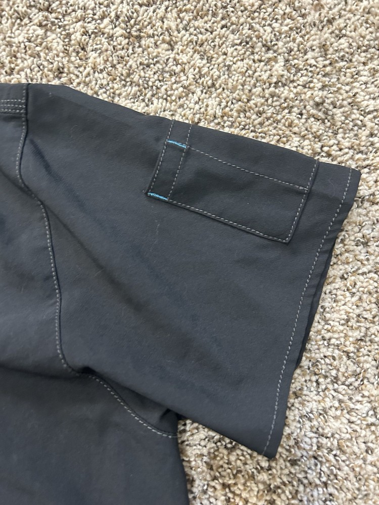 Black & Blue Carhartt Uniform Scrub Set XL