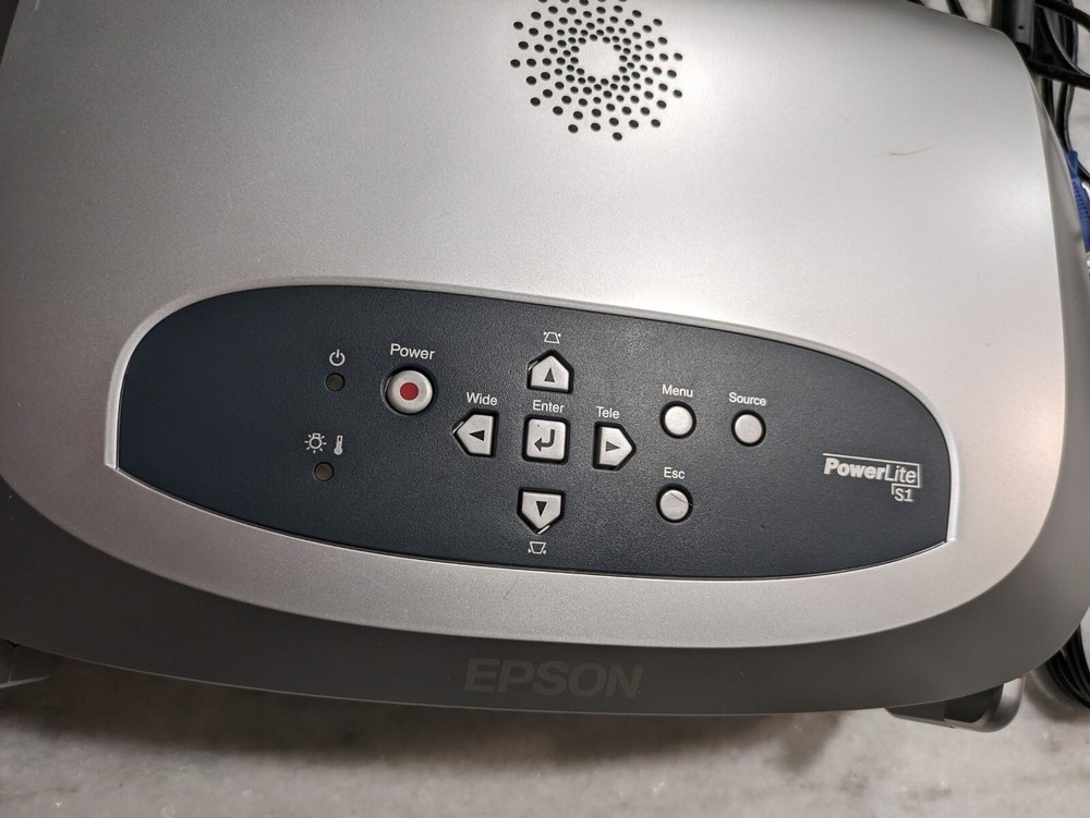 Epson PowerLite S1+ LCD Projector