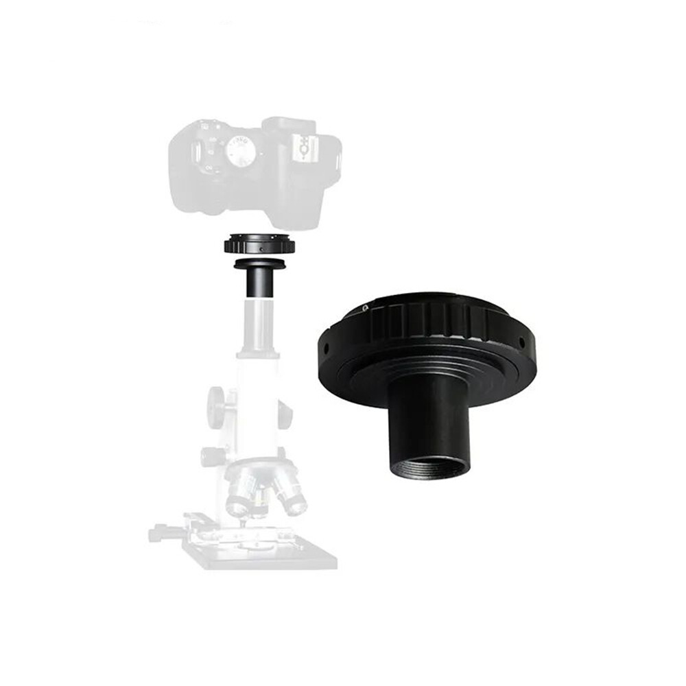 23.2mm Microscope T Ring Mount for Canon/Nikon/Sony/Pentax/OM T2 Camera Adapter