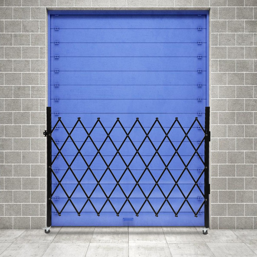 Folding Single Folding Security Gate Door Flexible Expanding Security Gate