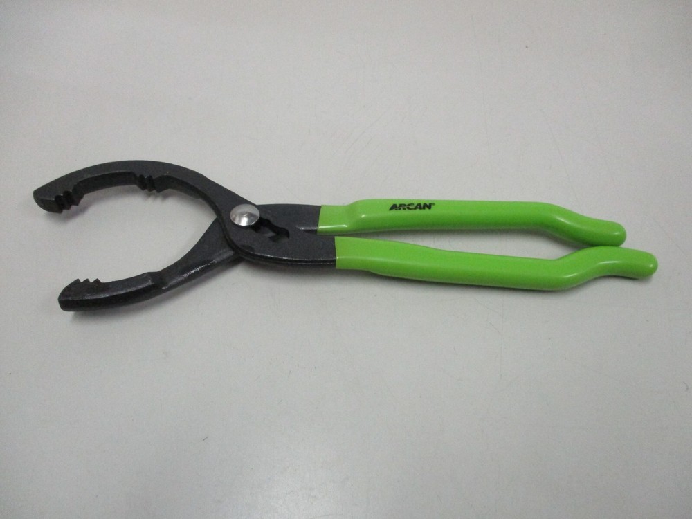 Arcan 12" Adjustable Oil Filter Pliers