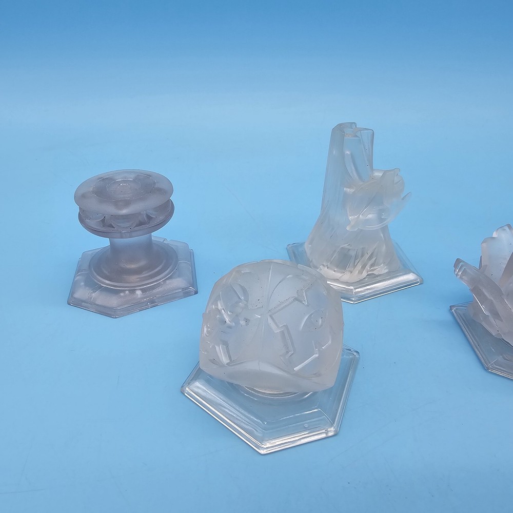Disney Infinity Lot - 7 Crystals Pixar Marvel Star Wars
