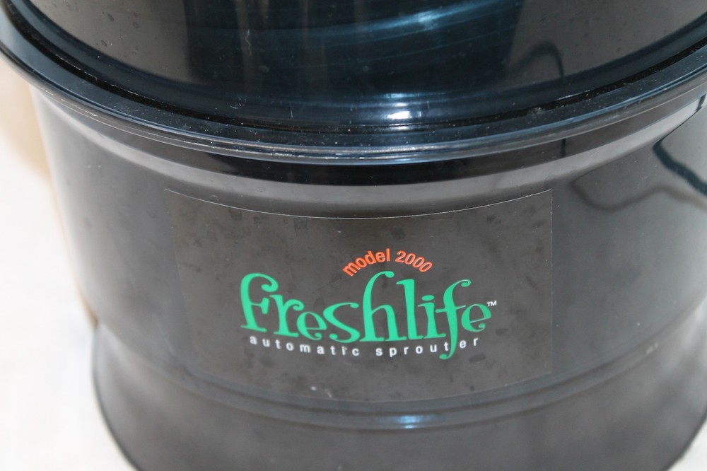 Model 2000 Freshlife Automatic Sprouter Household Use Only FL Fresh Life