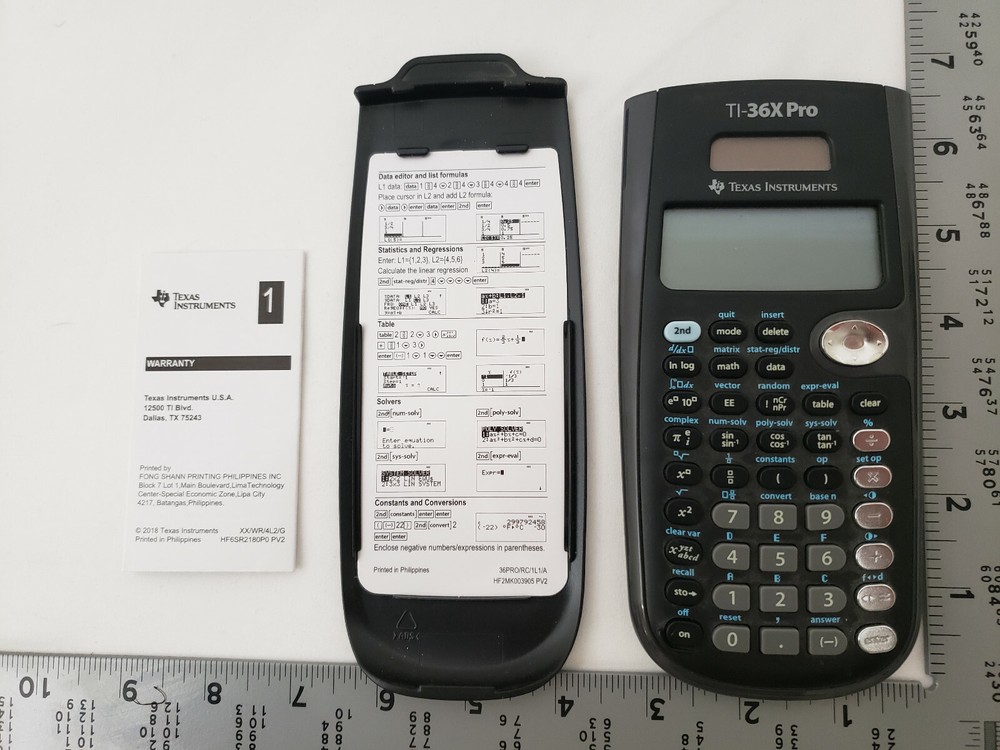 Texas Instruments TI-36X Pro Scientific Calculator