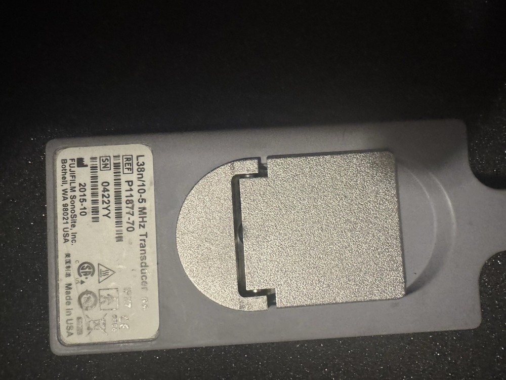 SonoSite L38n/10-5 MHz Linear Array Transducer Probe