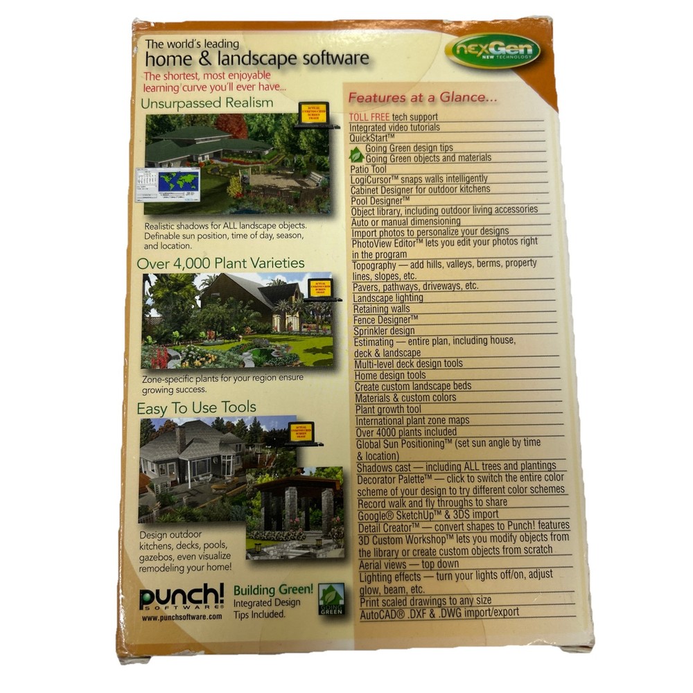 Punch Landscape, Deck, & Patio Designer